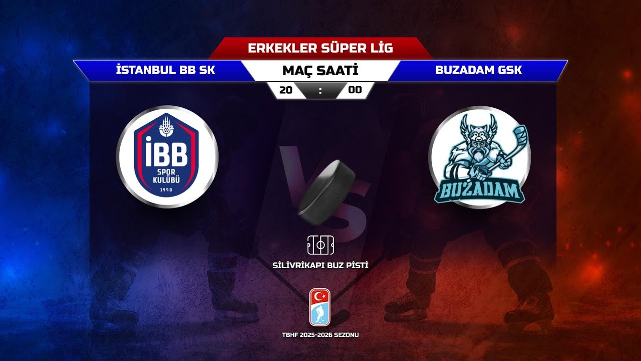 06.02.2026 | İSTANBUL BB SK - BUZADAM GSK | ERKEKLER SÜPER LİG (🔴 CANLI)