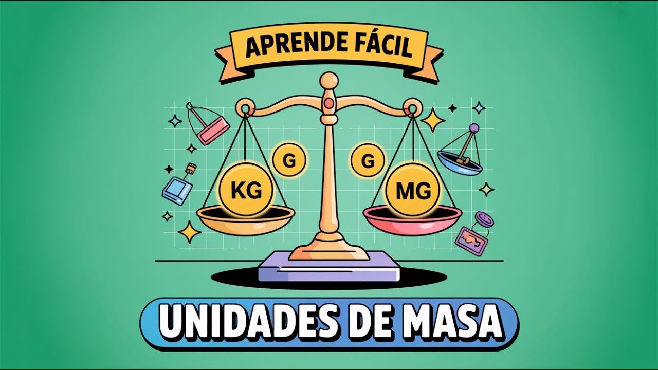 ¡Aprende la Conversión de Unidades de Masa FÁCIL y RÁPIDO! 🚀
