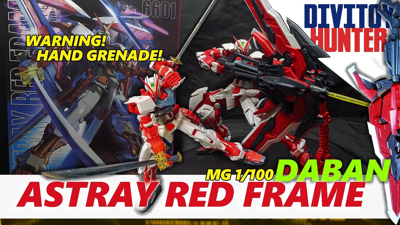 ASTRAY RED FRAME MG 1/100 DABAN 6601