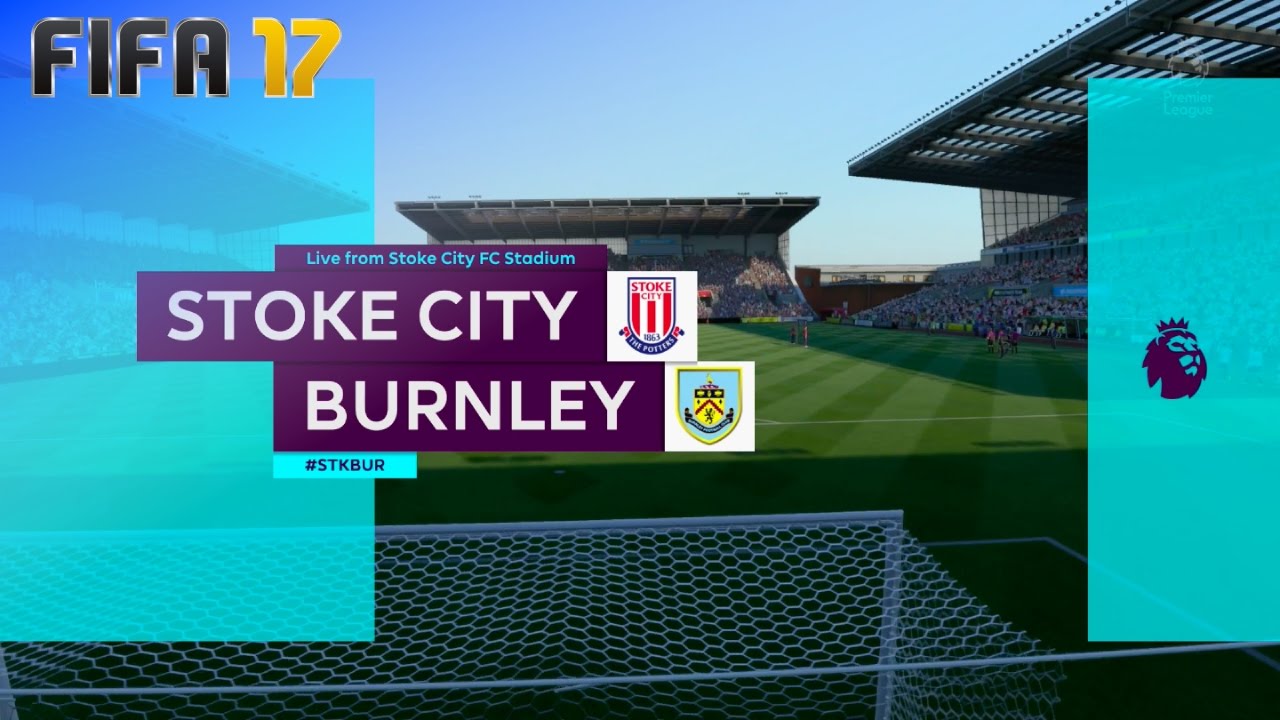 FIFA 17 - Stoke City vs. Burnley FC @ bet365 Stadium