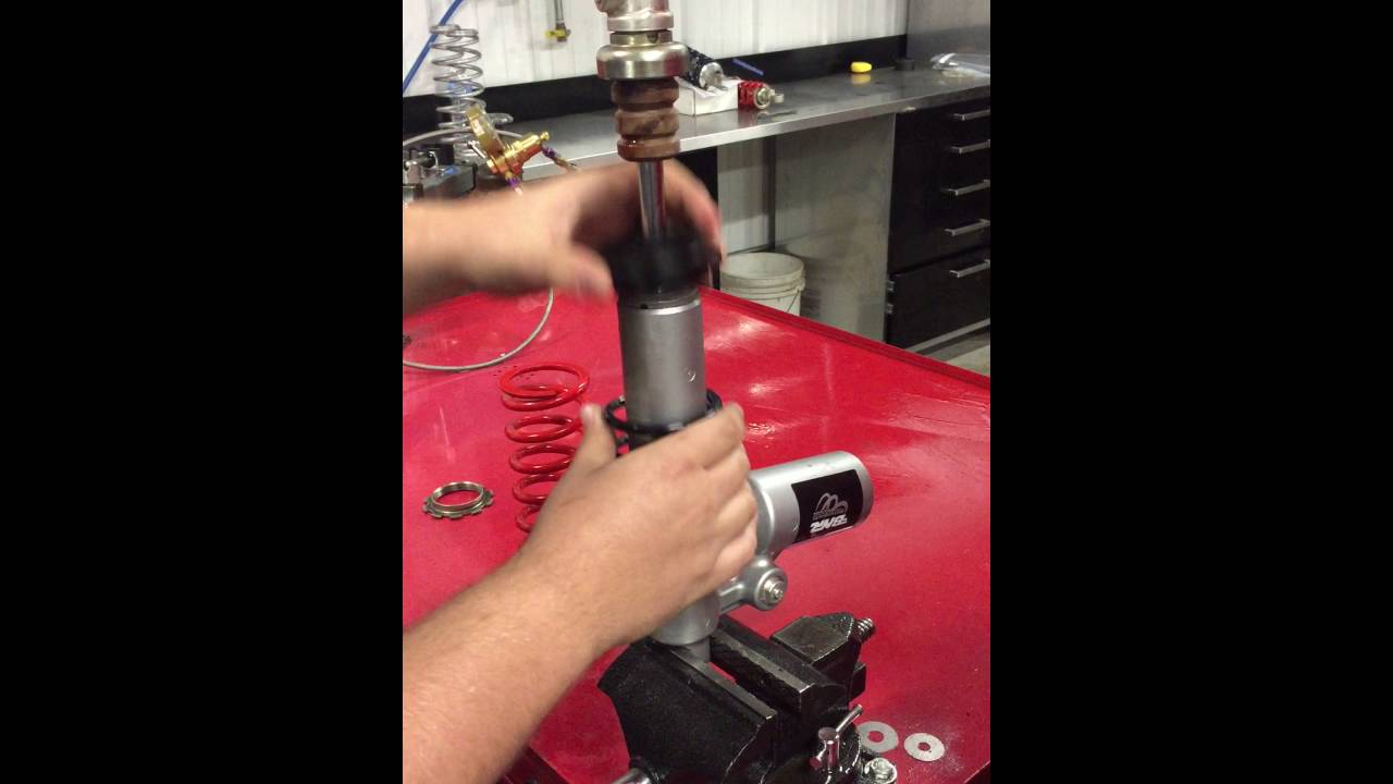 LTR 450 Dual rate BNR spring install