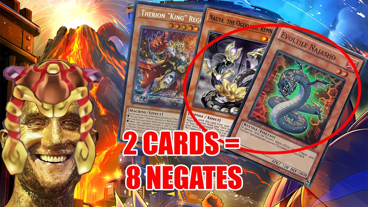 EVOLSAUR OGDOADIC THERION 2023 ft New Support