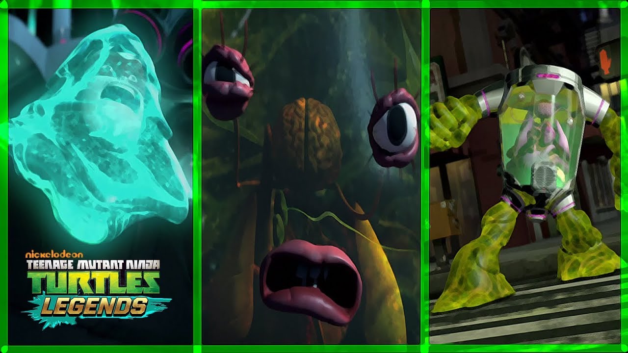 From Pulverizer To Mutagen Man  - Teenage Mutant Ninja Turtles Legends