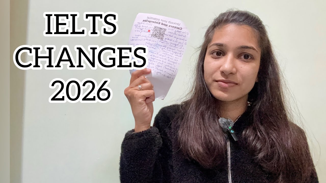 All Ielts update and test changes for 2026 