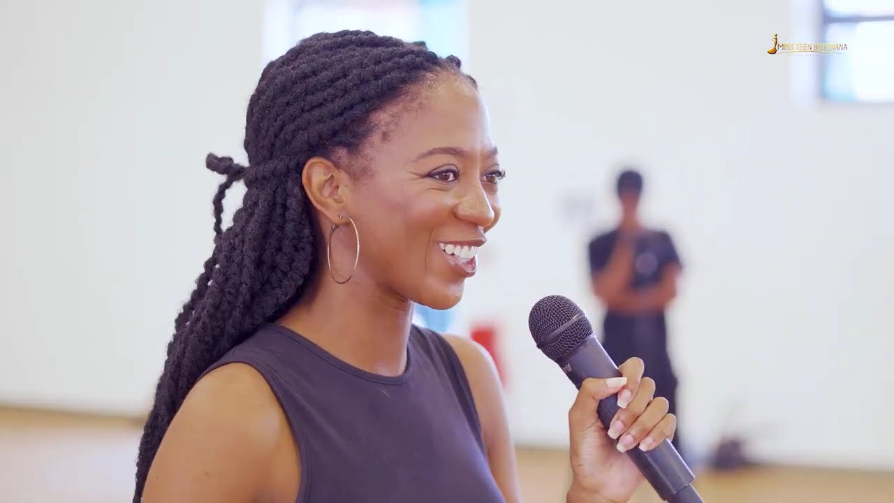 MISS TEEN BOTSWANA DOCUMENTARY SERIES  ep9 (REHERSALS)