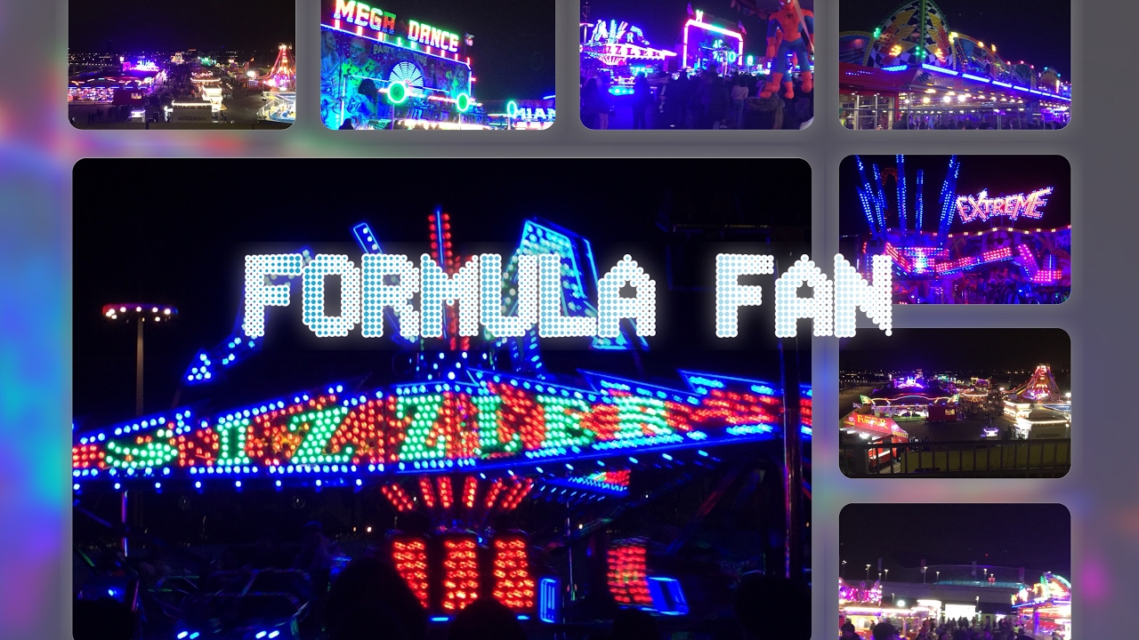 George Irvin's Queen Elizabeth Olympic Park 2017 Funfair | Formula Fan