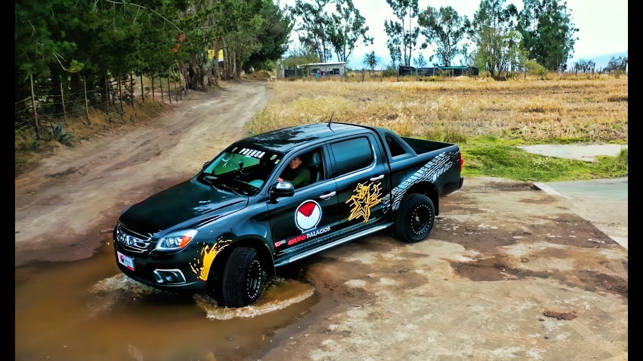 Test Drive JAC T6 2000cc 2019