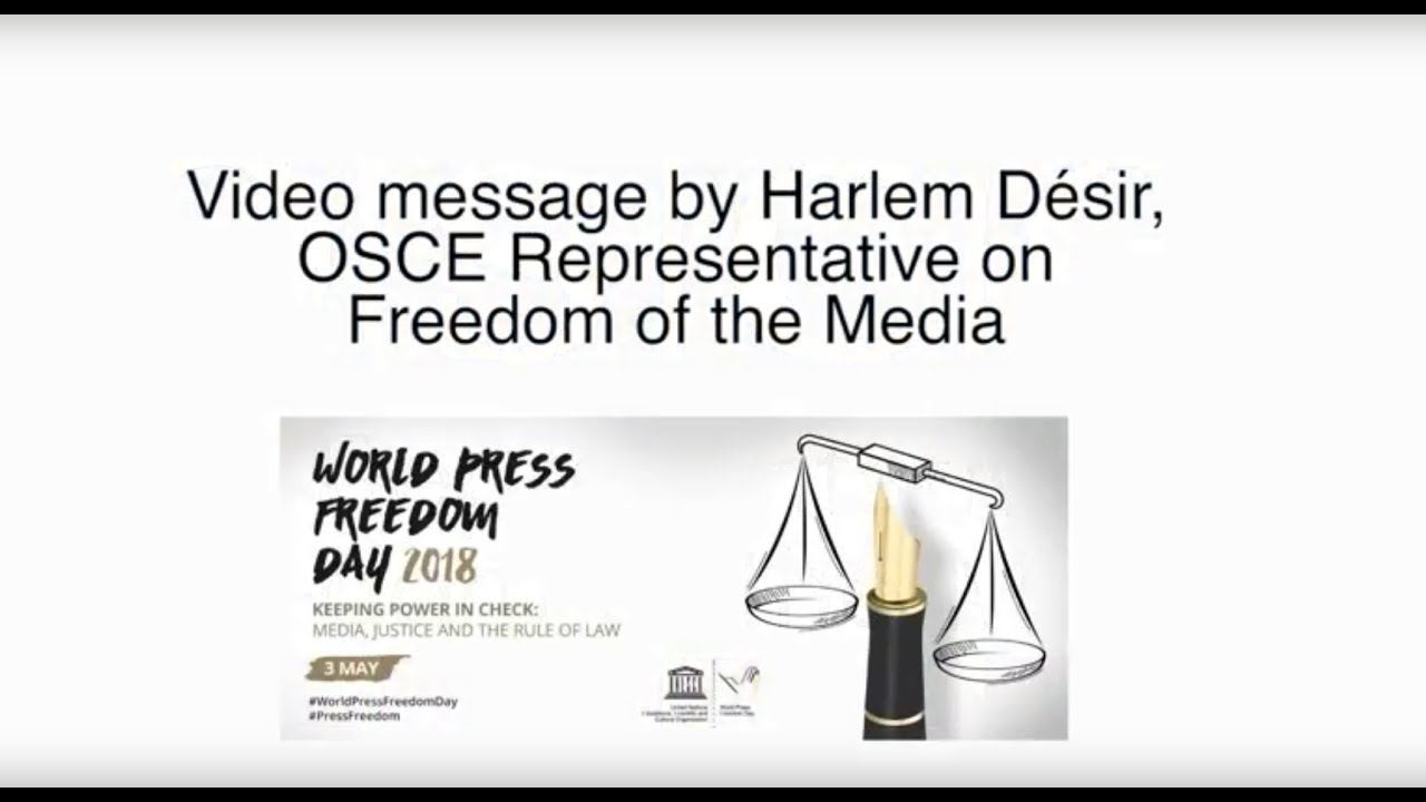 World Press Freedom Day 2018