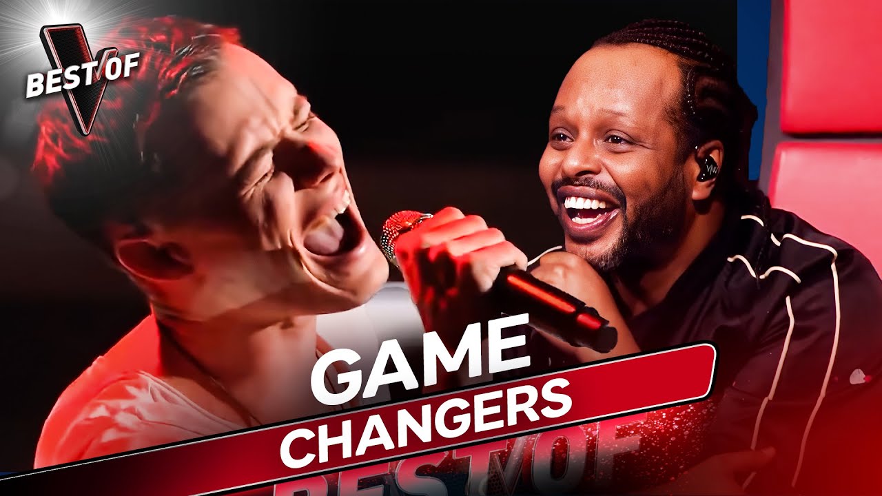 TOP 8 Most ICONIC and Powerful Blind Auditions of The Voice!