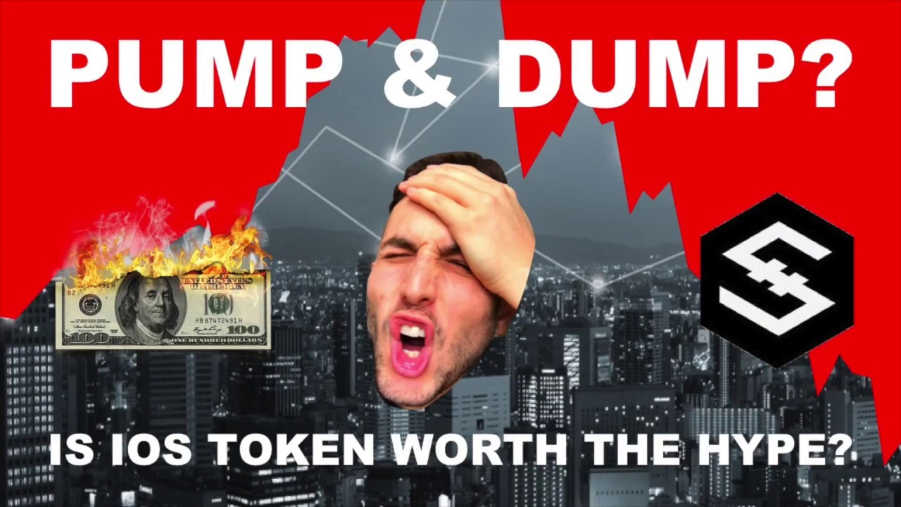 IOS Token Pump and Dump? Does IOST have value? Can could IOST moon again?