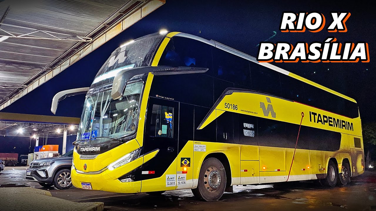De Rio de Janeiro Para Brasília no G8 da NOVA ITAPEMIRIM