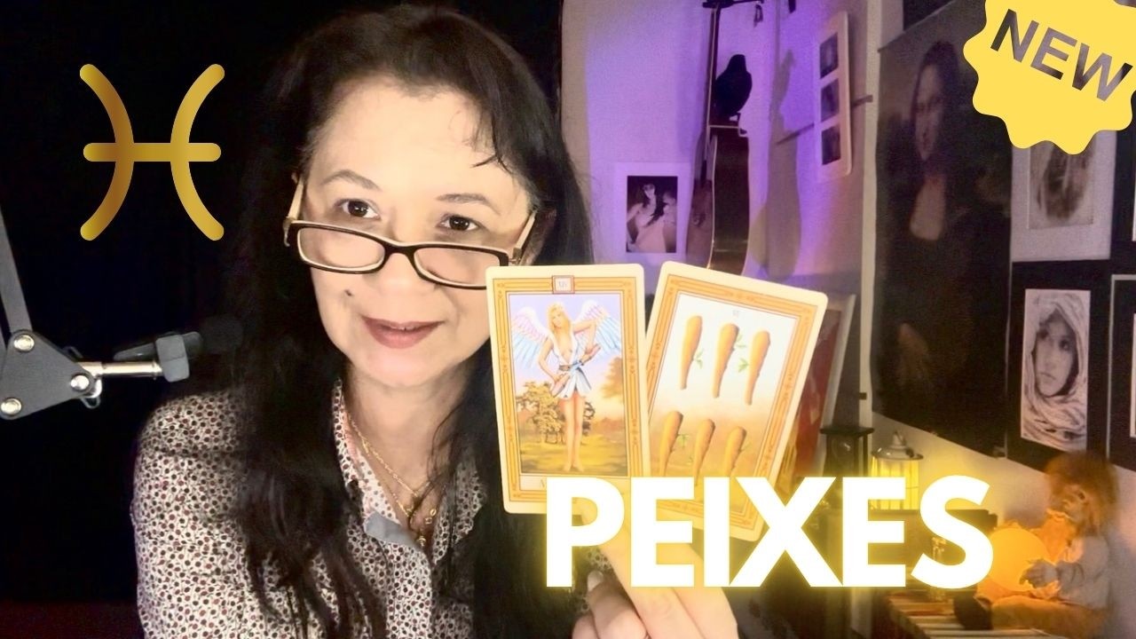 ♓️PEIXES* ✨UMA JUSTIÇA SERÁ FEITA✨NÃO HÁ O QUE FAZER🔮POR BEM OU NA MARRA ‼️