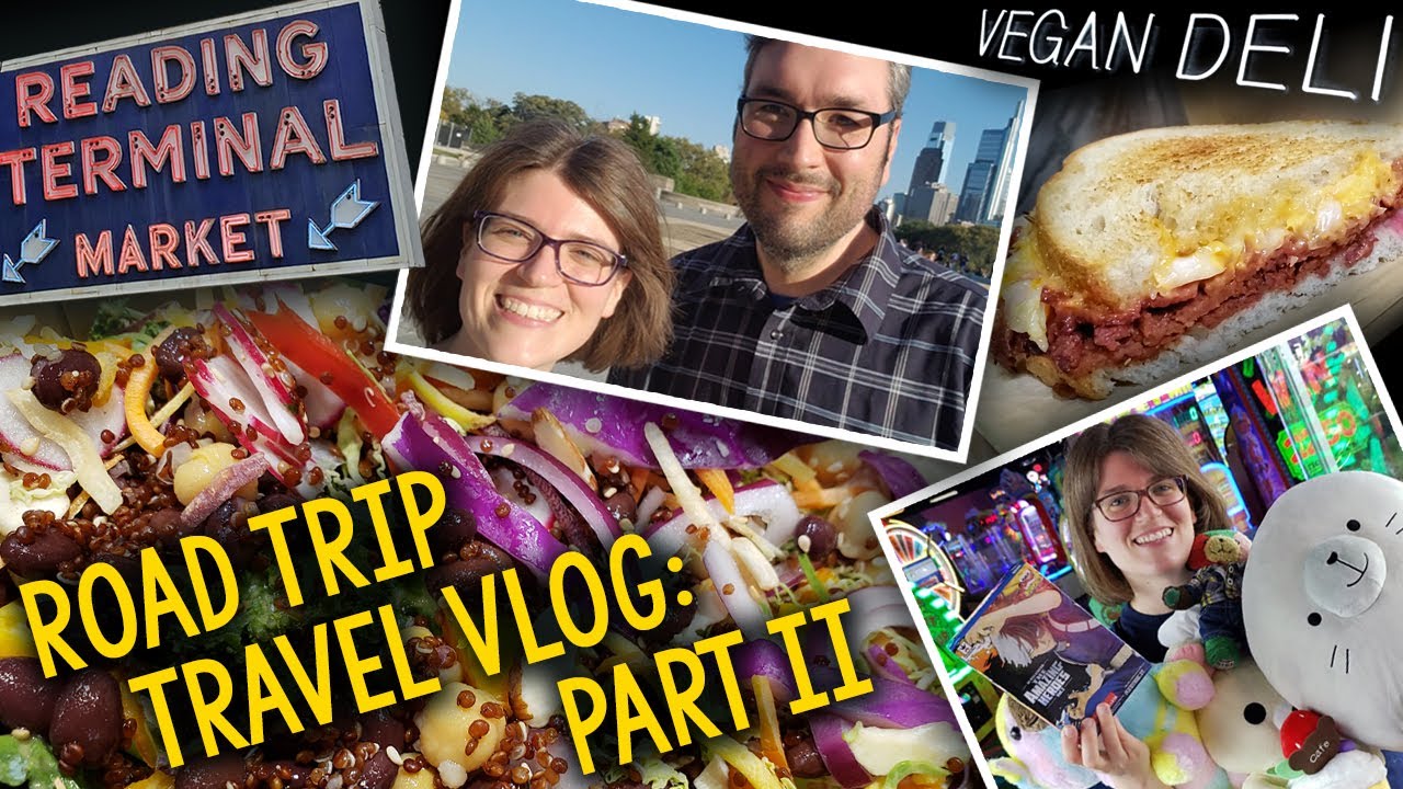 What We Did (& Ate) in Philadelphia; Vegan Food at Reading Terminal Market