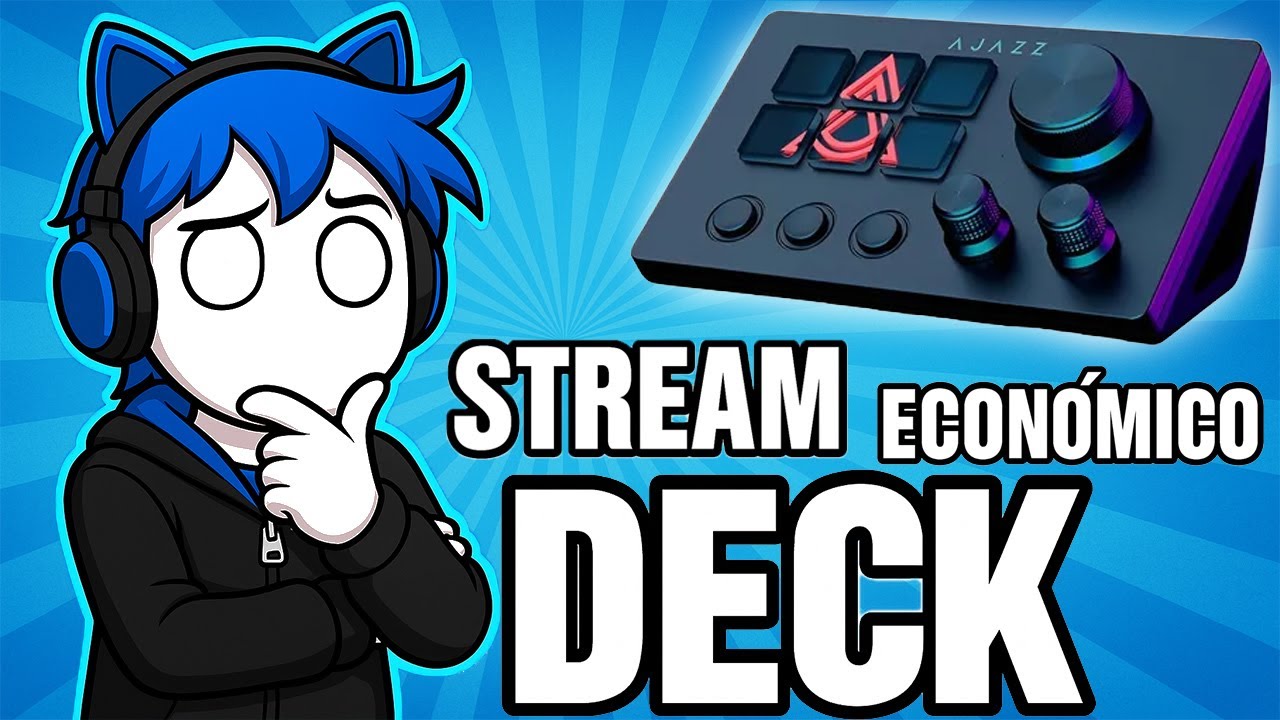 StreamDeck ECONÓMICO Ajazz akp03e 🎮​