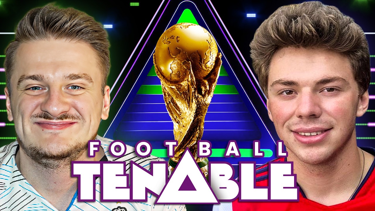 FOOTBALL TENABLE И НОВАЯ ТАБЛИЦА ЛИДЕРОВ ЧЕМПИОНАТА МИРА