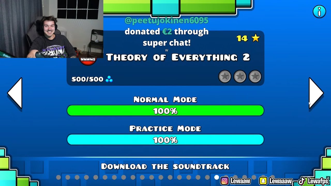 🎄🎄 GEOMETRY DASH L&Auml;PI NYT 🎄🎄 TOE2 JA DEADLOCKED 🎄🎄 PARAS KUUTIOLLA HYPPIJ&Auml; 🎄🎄