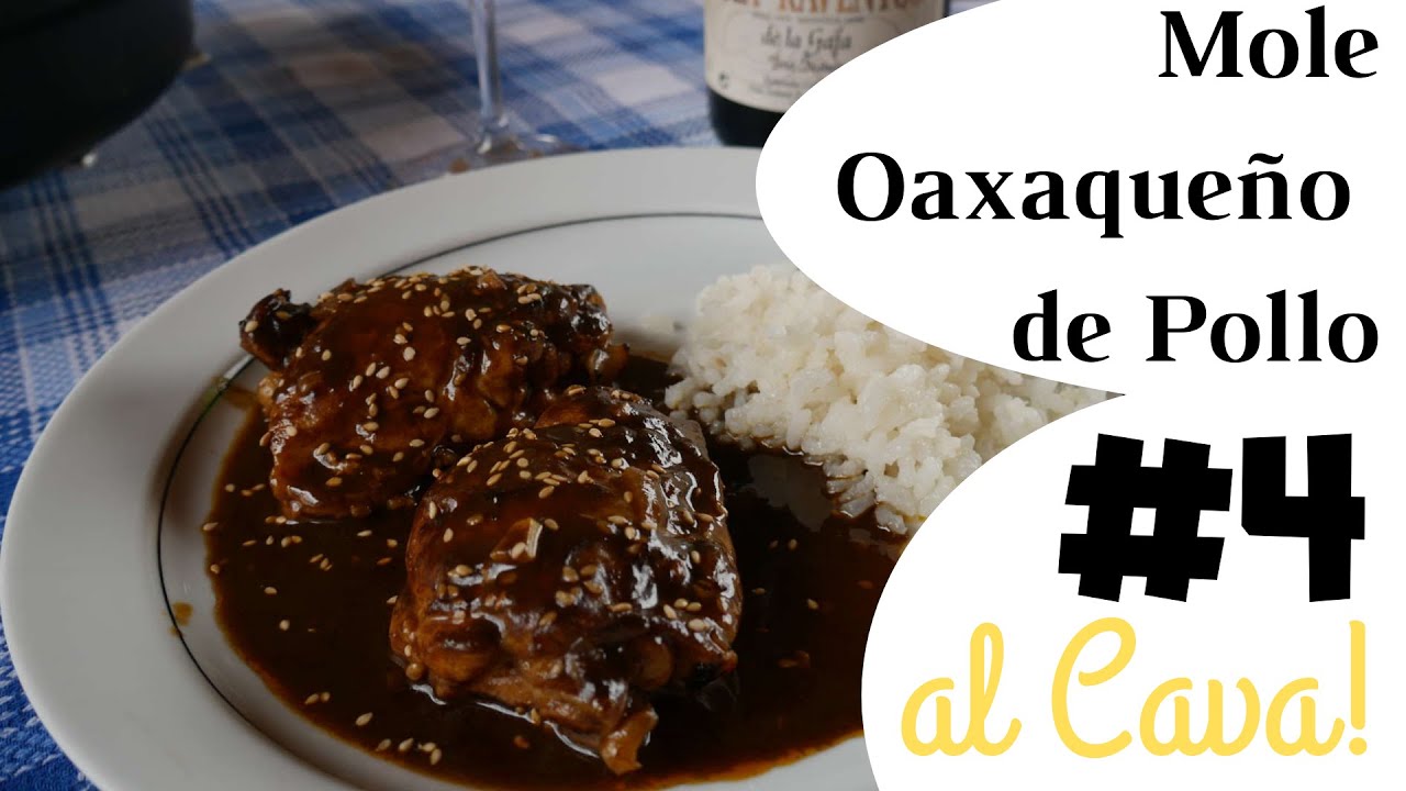 Mole Oaxaqueño de Pollo al Cava! - Cocina en la Cava! #4 - Solà Raventós