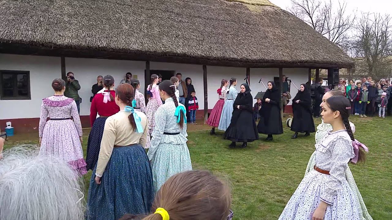 Nyírség Táncegyüttes Húsvéti műsora Múzeumfalu 2016