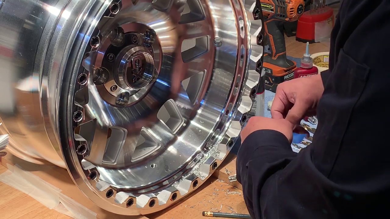 Monster Valve 1 (MV1) Install in a KMC Machete Beadlock