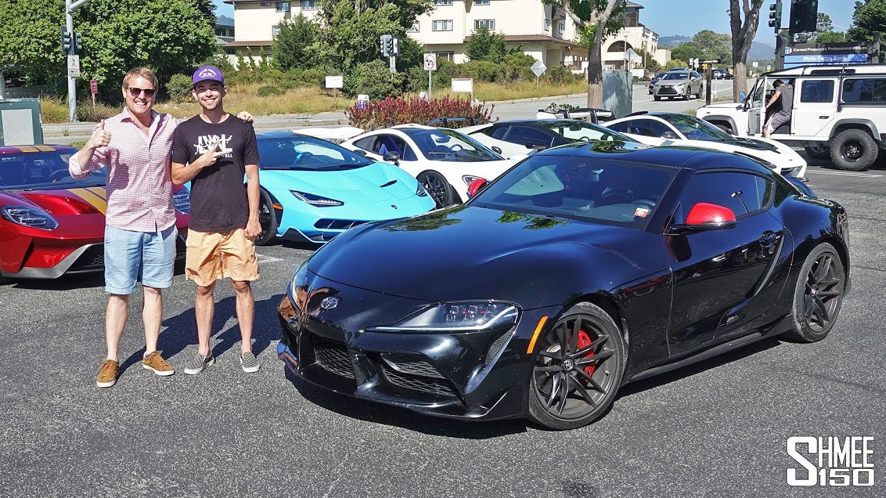 TheStradman's New Toyota Supra Hunts the Hypercars!