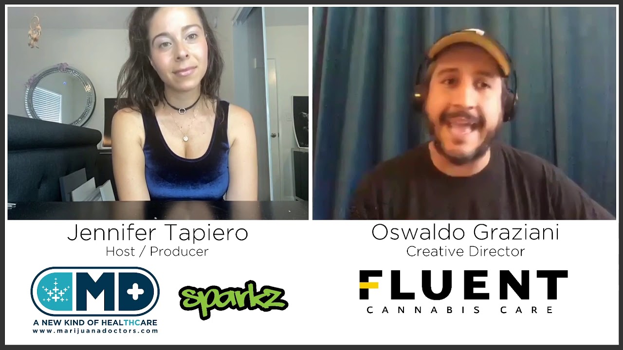 MarijuanaDoctors.com & Sparkz Network w/ Oswaldo Graziani of Fluent, FL Medical Marijuana Dispensary