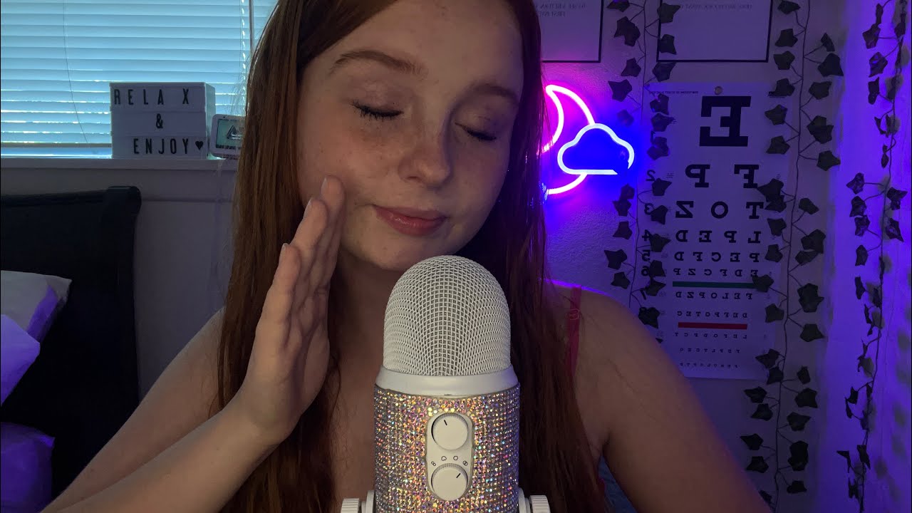 ASMR Inaudible Whispering To Help You Sleep
