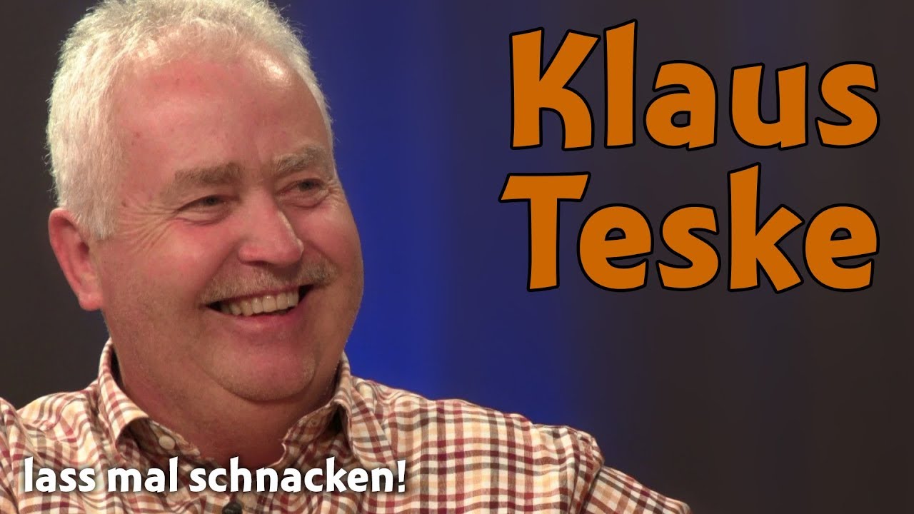 Lass mal schnacken! Folge 127: Klaus Teske