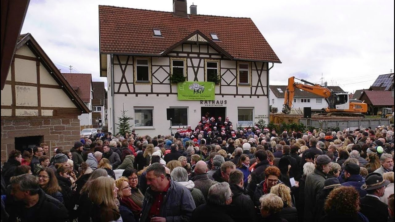 Weihnachtssingen altes Rathaus Kleinheppach 2017
