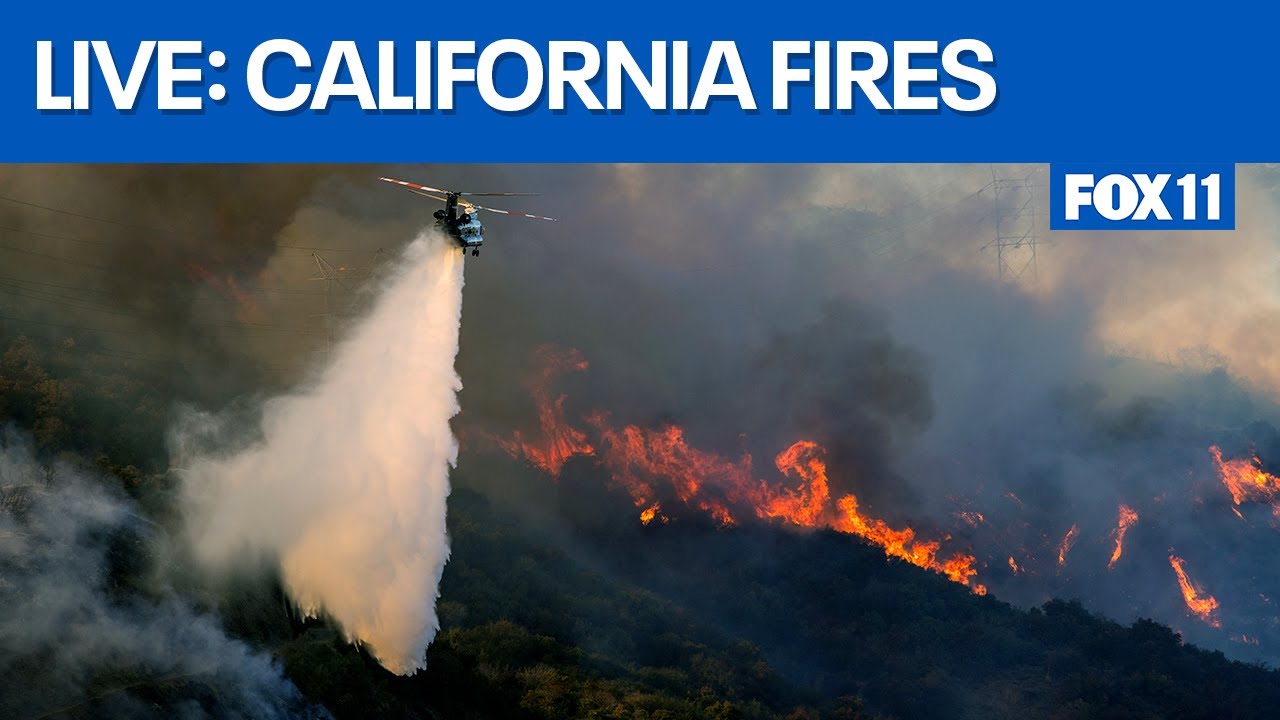 California wildfires updates: January 14