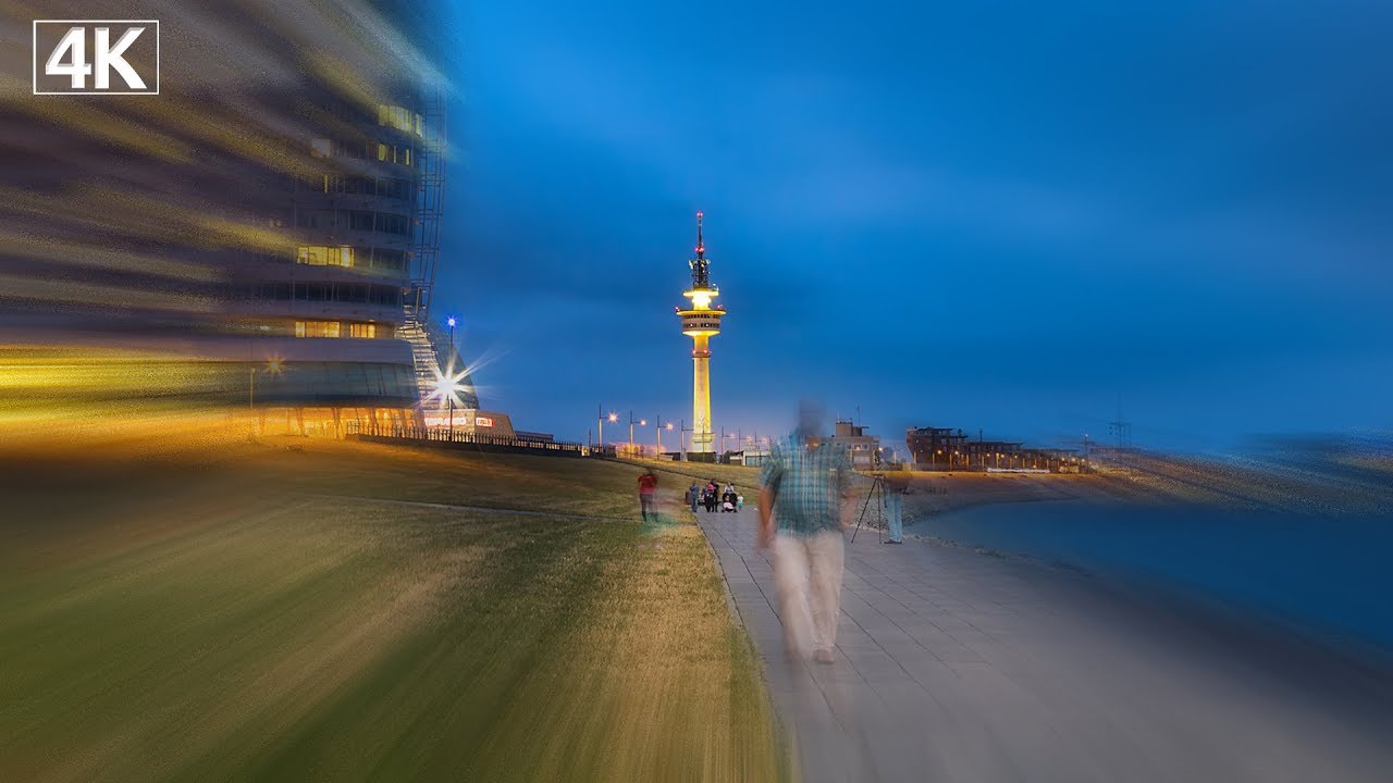 Hyperlapse Bremerhaven 4K Timelapse
