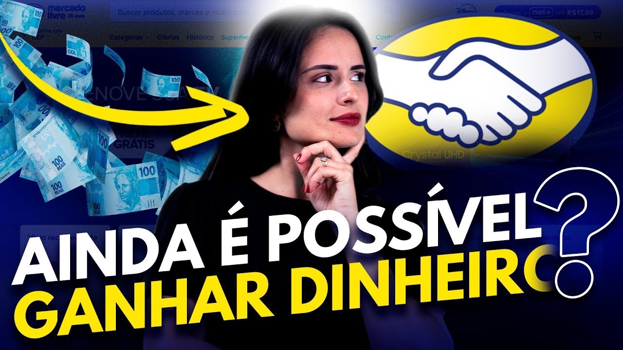 Como GANHAR DINHEIRO no MERCADO LIVRE Lucrando Muito Hoje em Dia