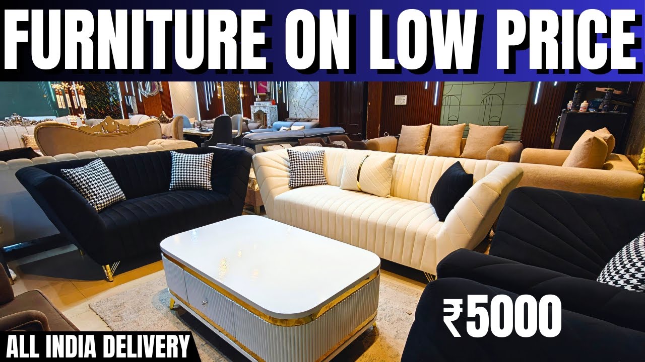 Furniture Design Kirti Nagar Furniture Market Delhi Sofa Set Bed Dining Table Sofa cum bed #bed 