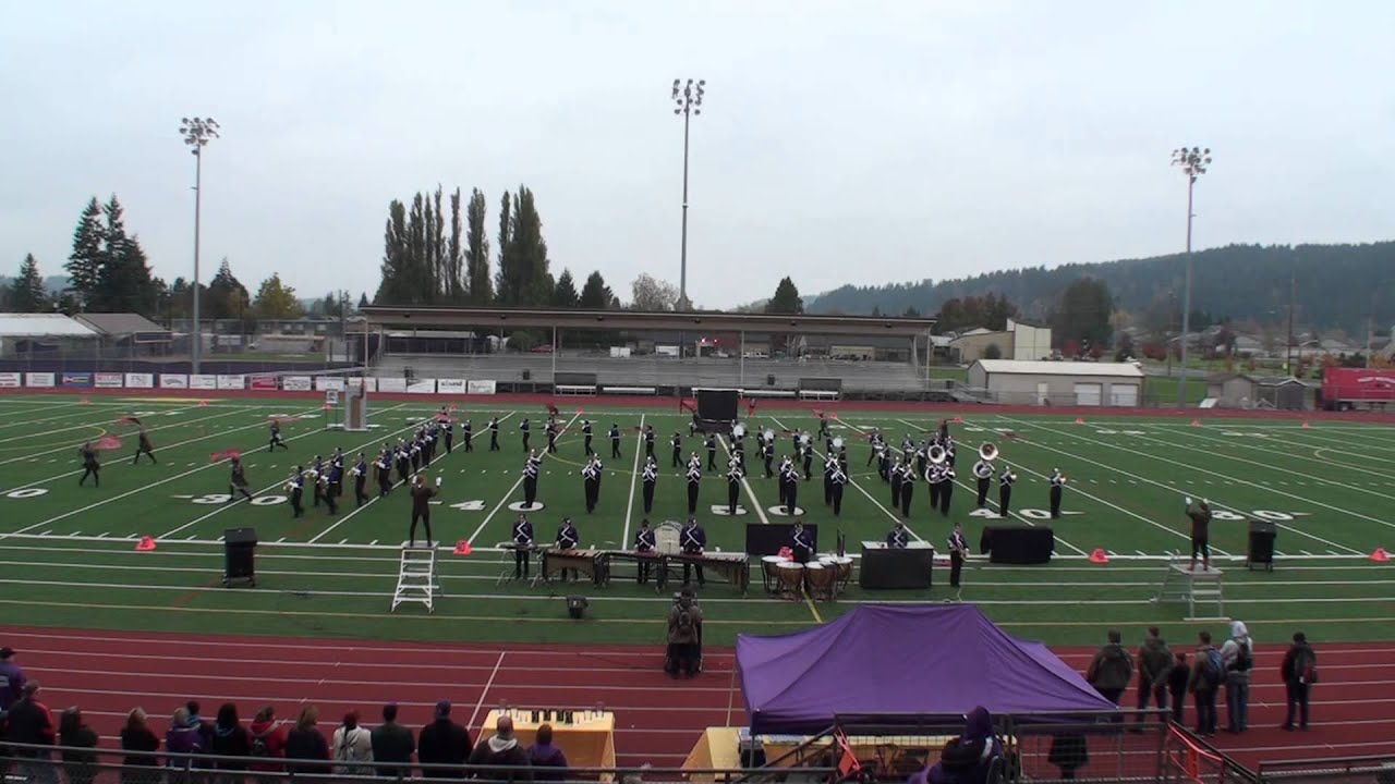 NTHS Marching Band Performs 