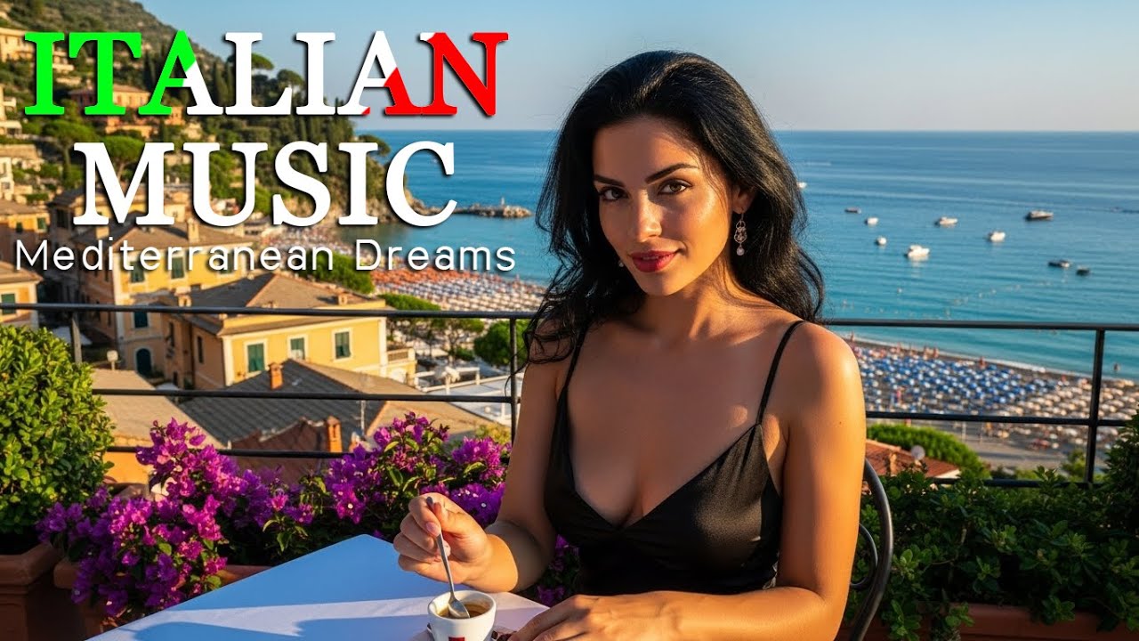 Mediterranean Café Mood | Italian Vibes