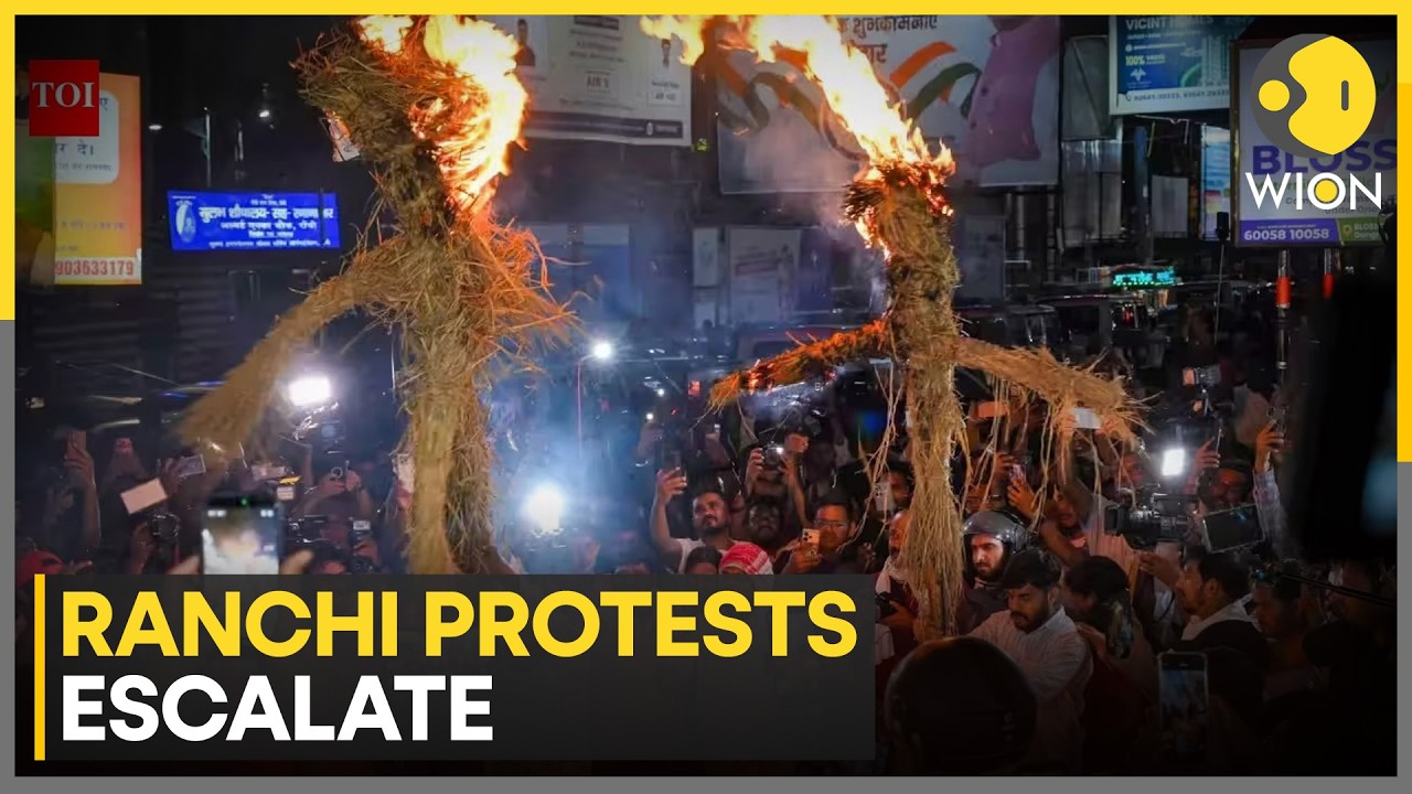 Jharkhand Student Protest: HC Grants Interim Stay On JSSC-CGL, CDPO Appointment Cancellation | WION