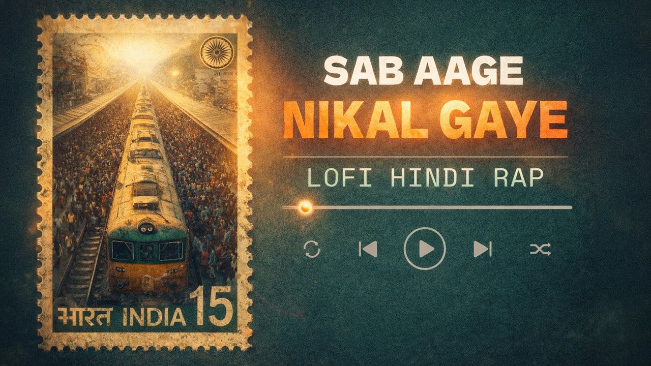 Zindagi Ki Race | A Rap for the Struggling us | Hindi Pop Studio