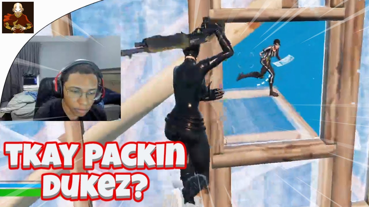 TKAY vs DUKEZ😳 (1v1 ZONEWARS) [FORTNITE TOKEN/WAGER]