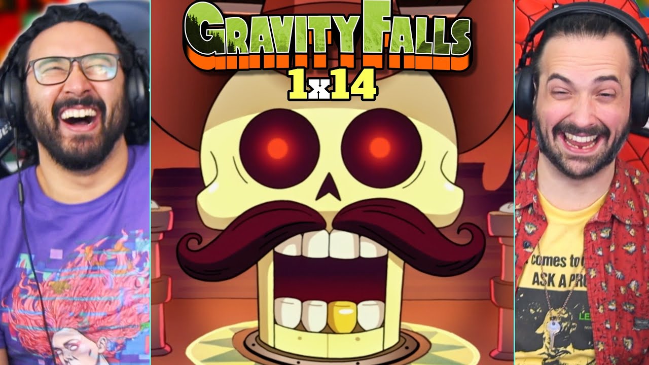 GRAVITY FALLS 1x14 REACTION!! 