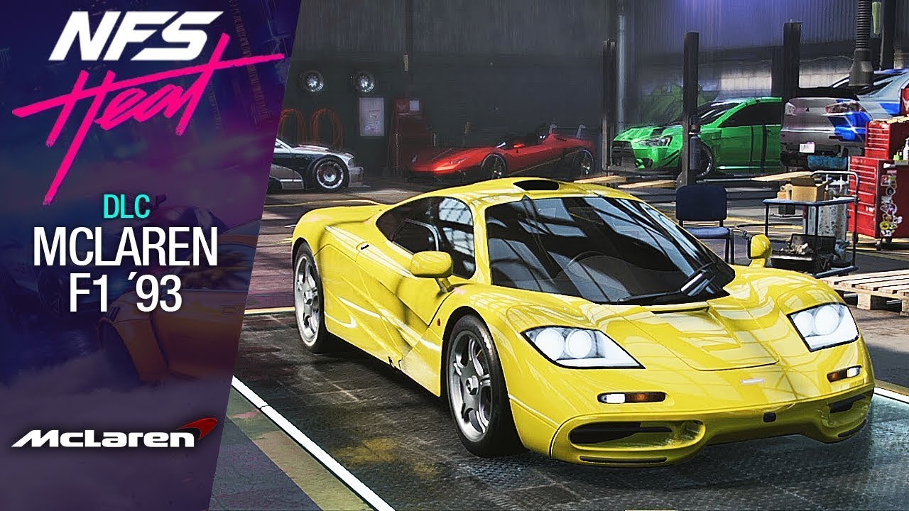 Zagrajmy W Need For Speed: Heat 2019 #6 Wyzwania Czarnego Rynku McLAREN F1 Zlecenie 3 Seria 1 z 2