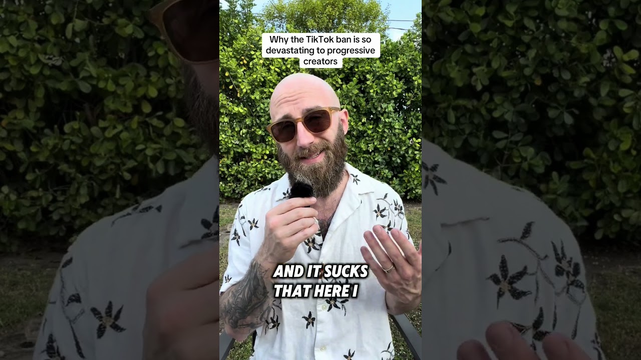 Why the TikTok ban is devastating for progressive voices