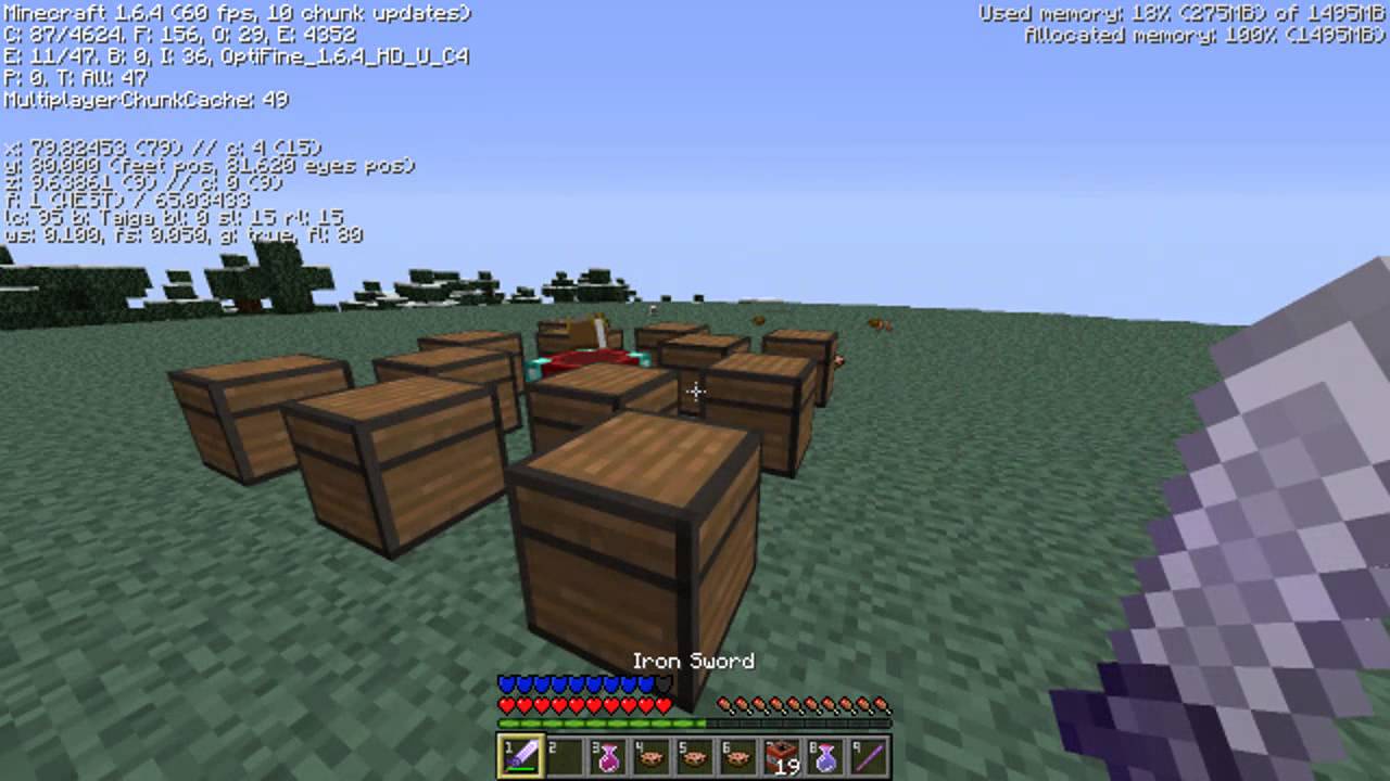Revenge of the Stick [Minecraft HG (MCPVP)]