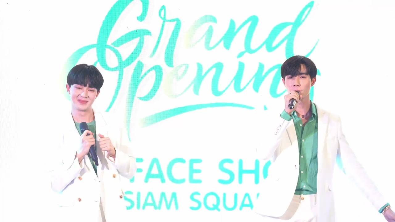 220621 : ที่รัก ที่รัก (Baby Boo) (Zee x NuNew) - The Face Shop Siam Square x Zee NuNew