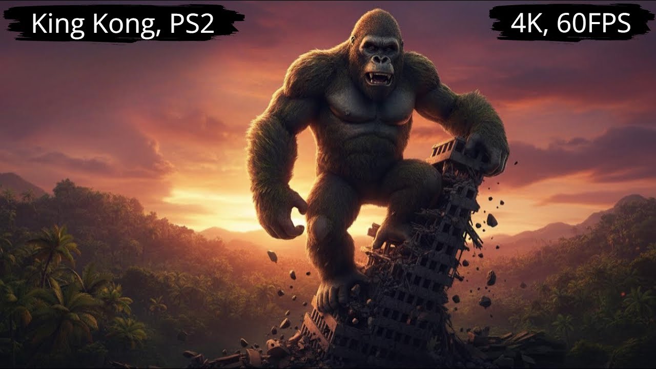 King Kong - Part 3 (The End) PS2