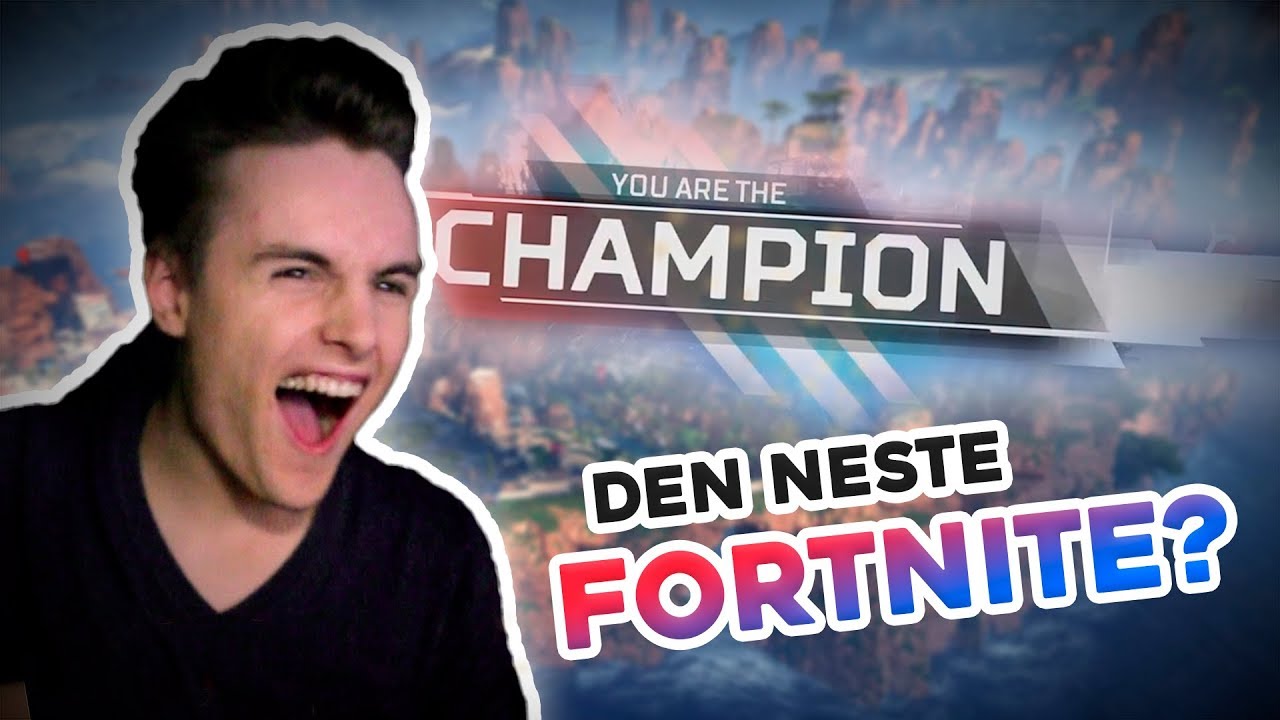 VINNER I ET NYTT BR-SPILL? | Apex Legends