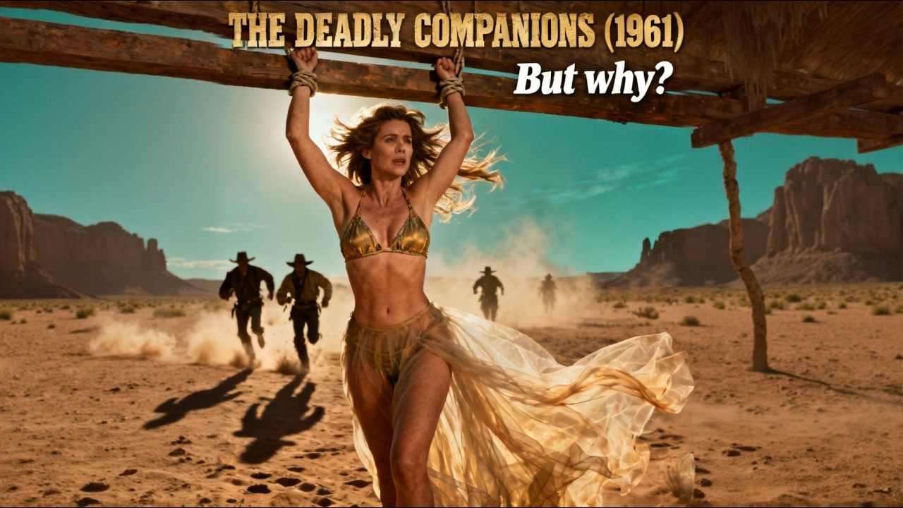 Can a Man Cleanse His Conscience While a Mother Carries Her Pain? – The Deadly Companions (1961)