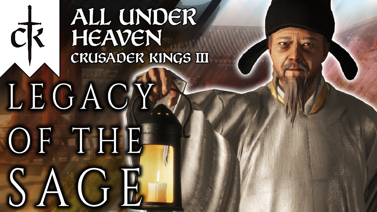 The Legacy of a Sage | ALL UNDER HEAVEN CK3 RP Ep.21