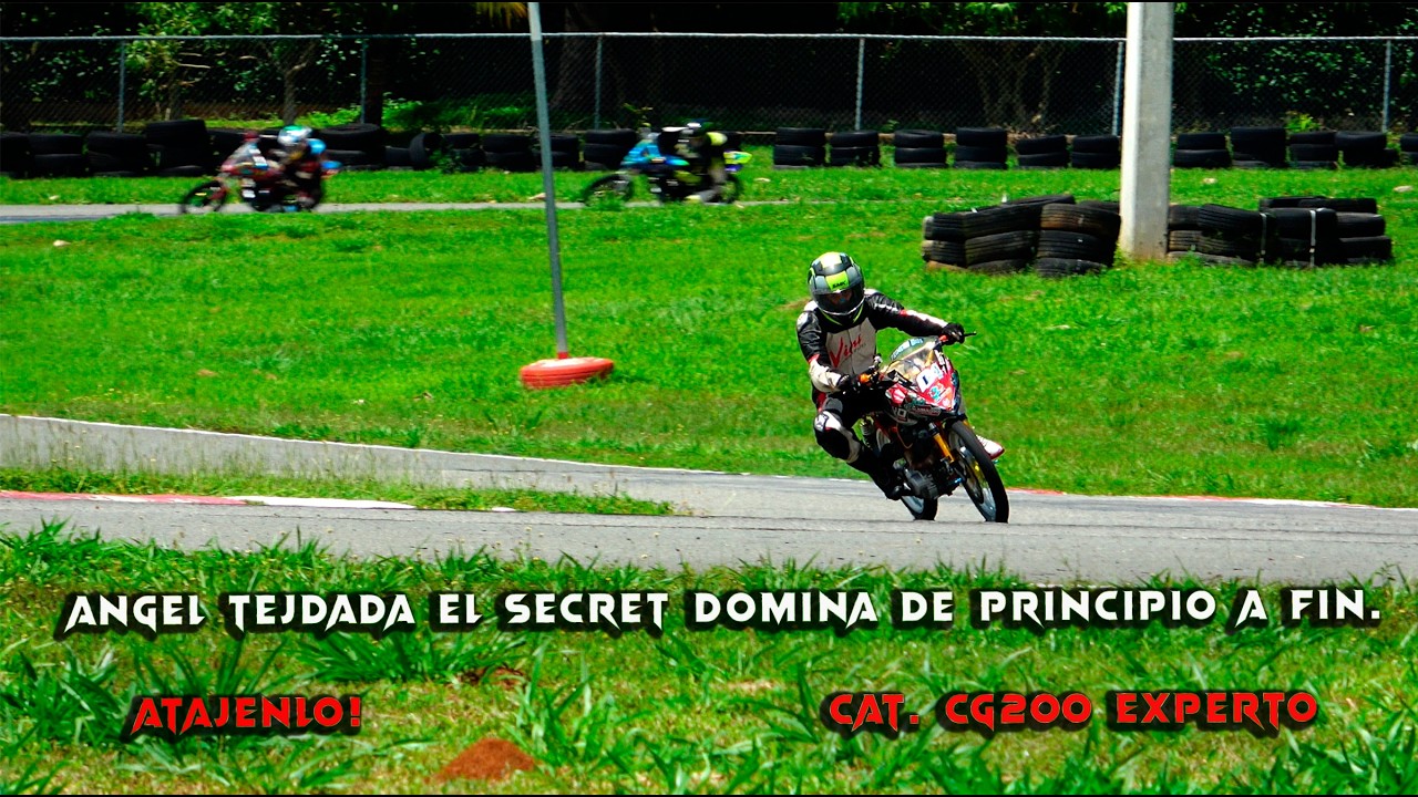 CATEGORIA CG 200 EN LA 1RA PUNTUABLE DEL CAMPEONATO  SIERRA PRIETA 2026
