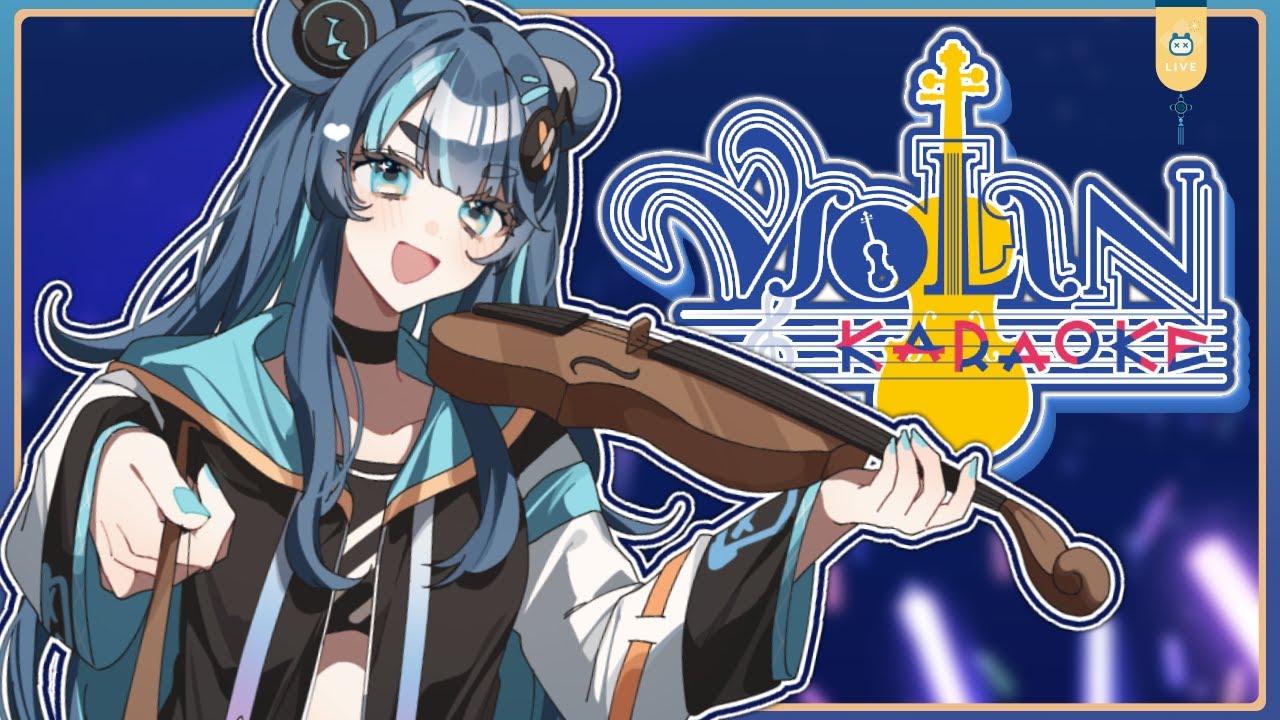 Violin Vtuber catches you scrolling (It's time to stop!!)