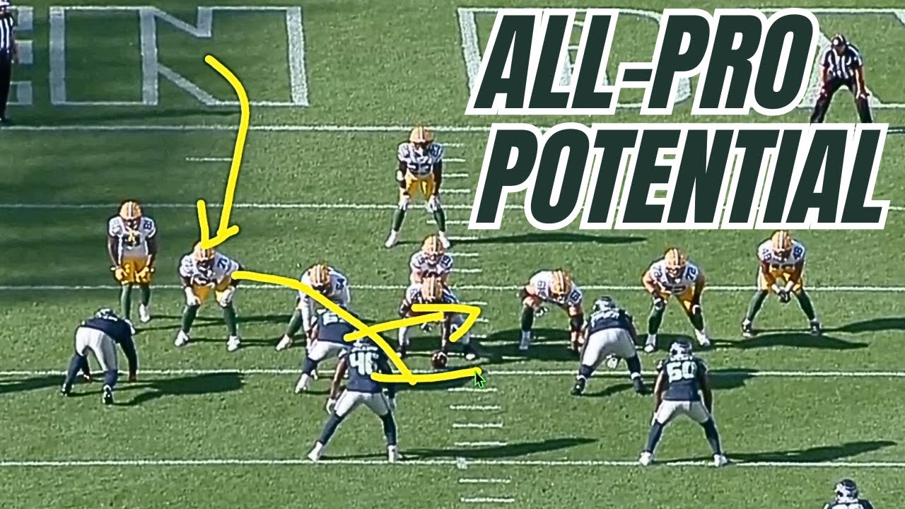 Packers Rookie Anthony Belton Has Elite Talent | Film Review