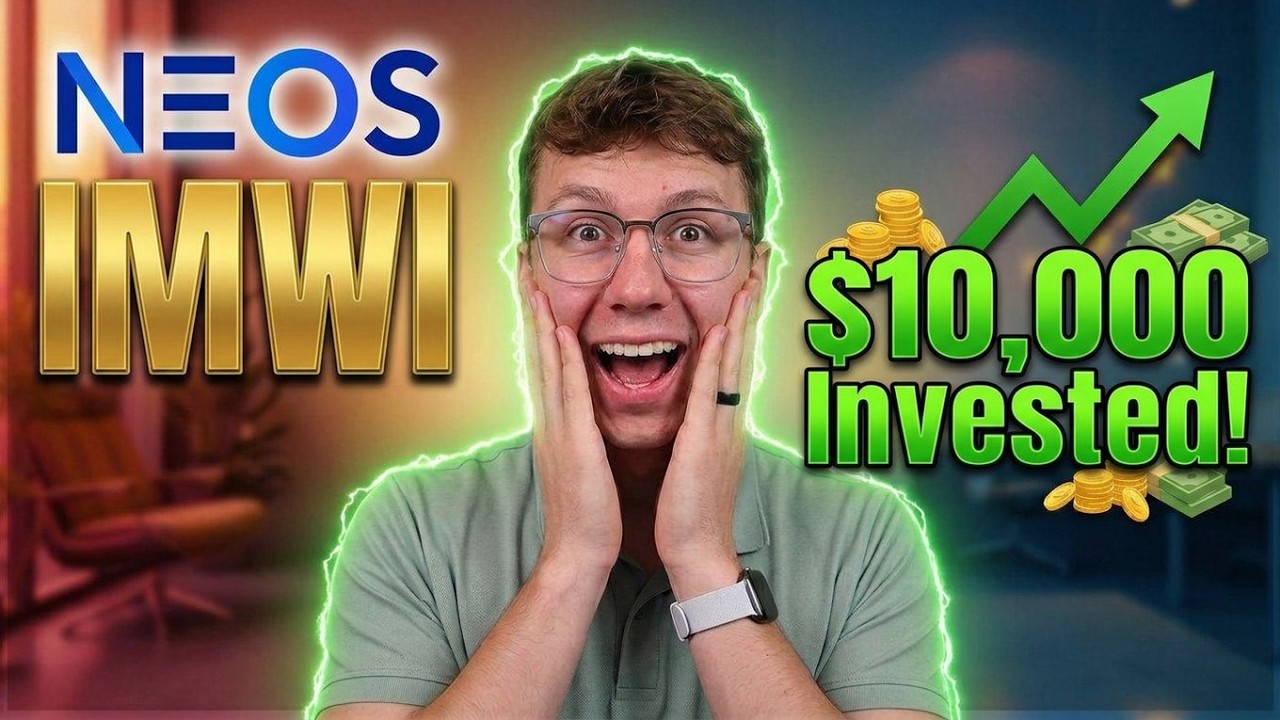 Можно ли ВЫЙТИ НА ПЕНСИЮ с $10 000 в IWMI? (Безумные результаты!)